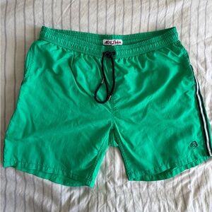 Mr. Swim green swim trunks size xl